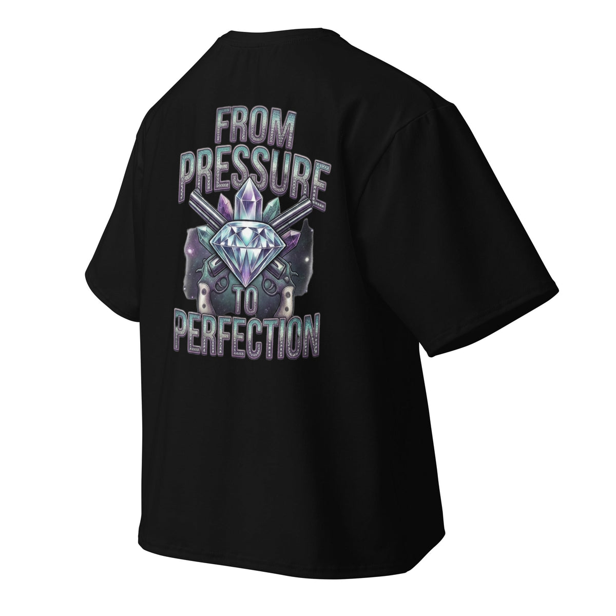 Oversized cotton t-shirt Crystals And Pistols