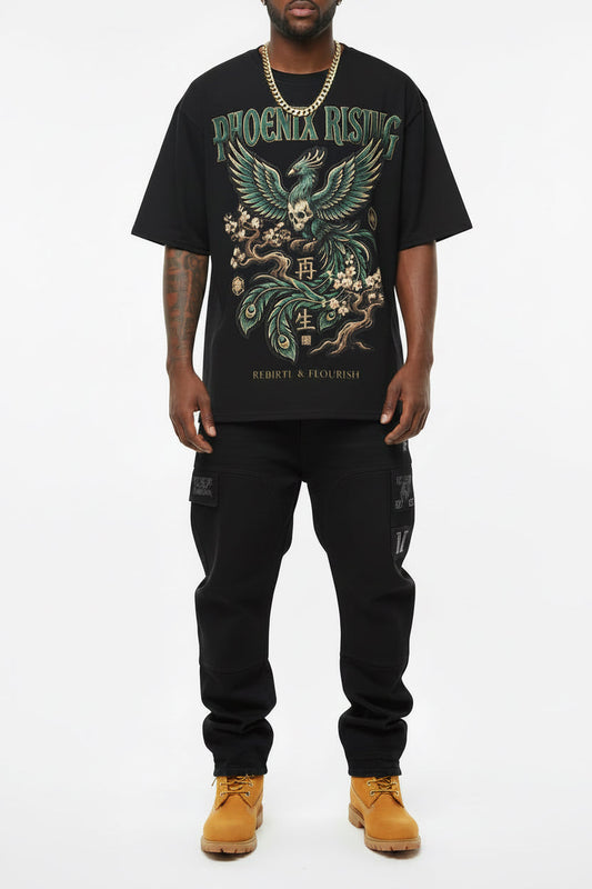 Oversized cotton t-shirt